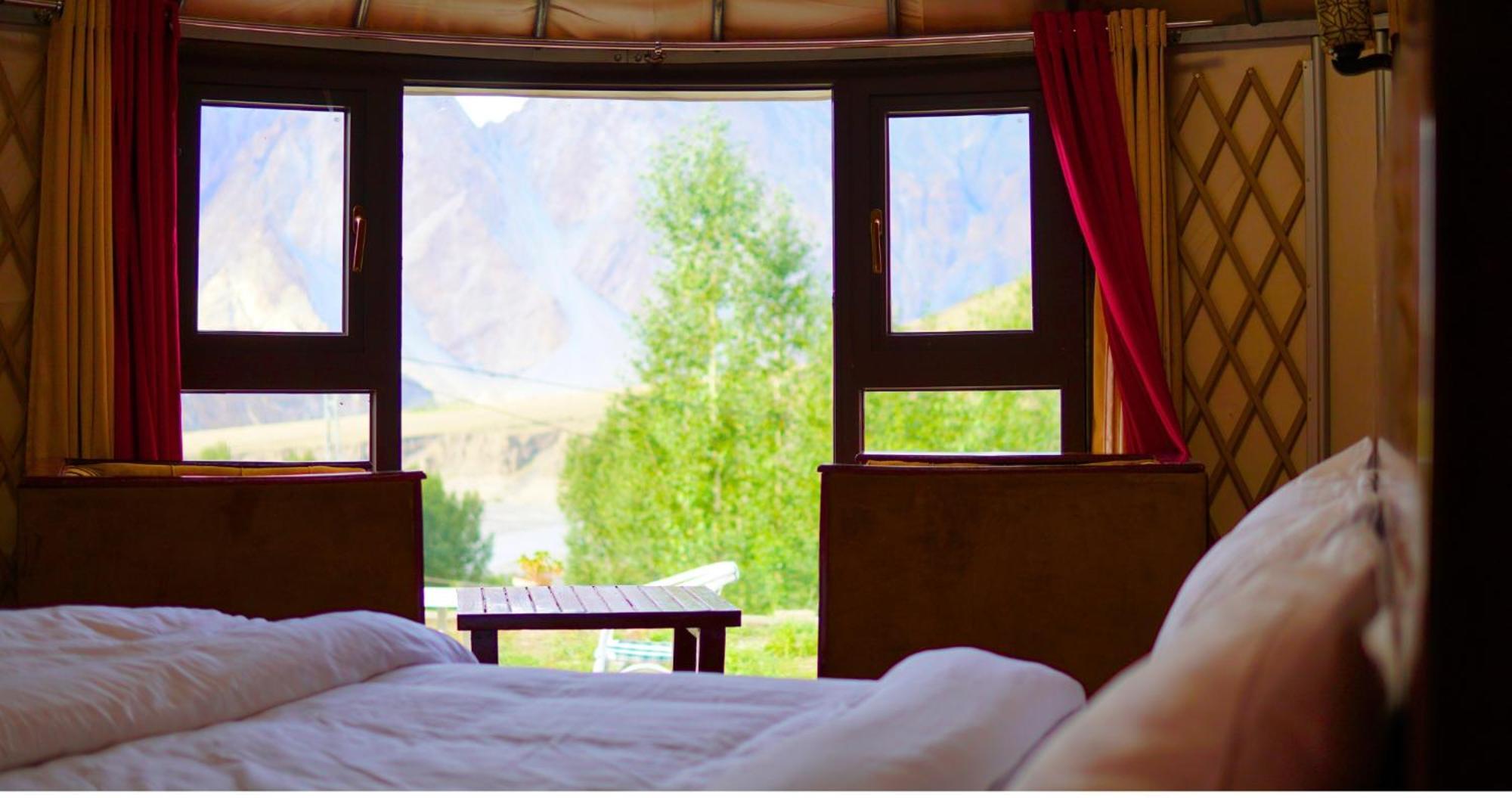 Apex Hotels And Resorts Hussaini Karimabad  Buitenkant foto