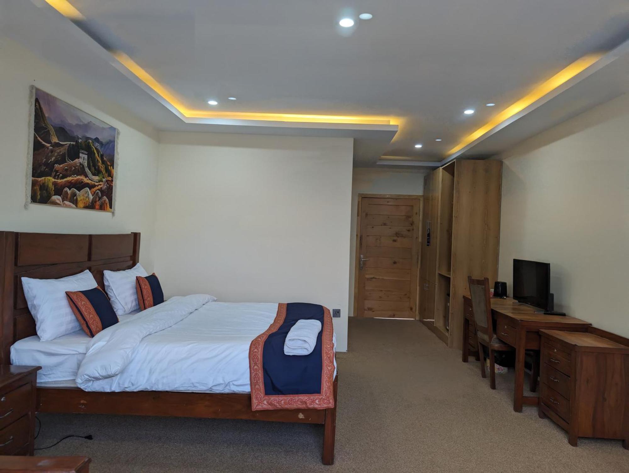 Apex Hotels And Resorts Hussaini Karimabad  Buitenkant foto