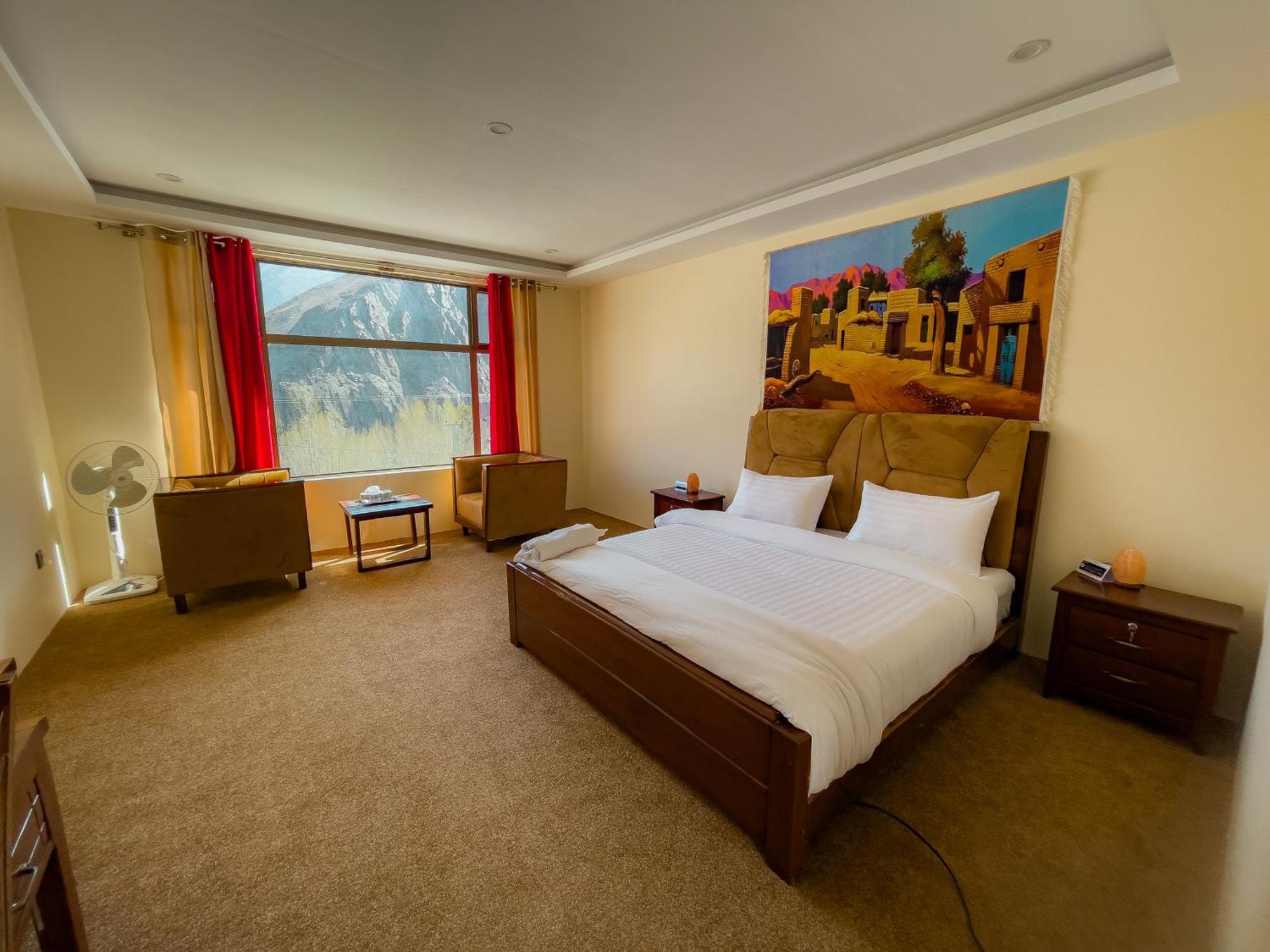 Apex Hotels And Resorts Hussaini Karimabad  Buitenkant foto