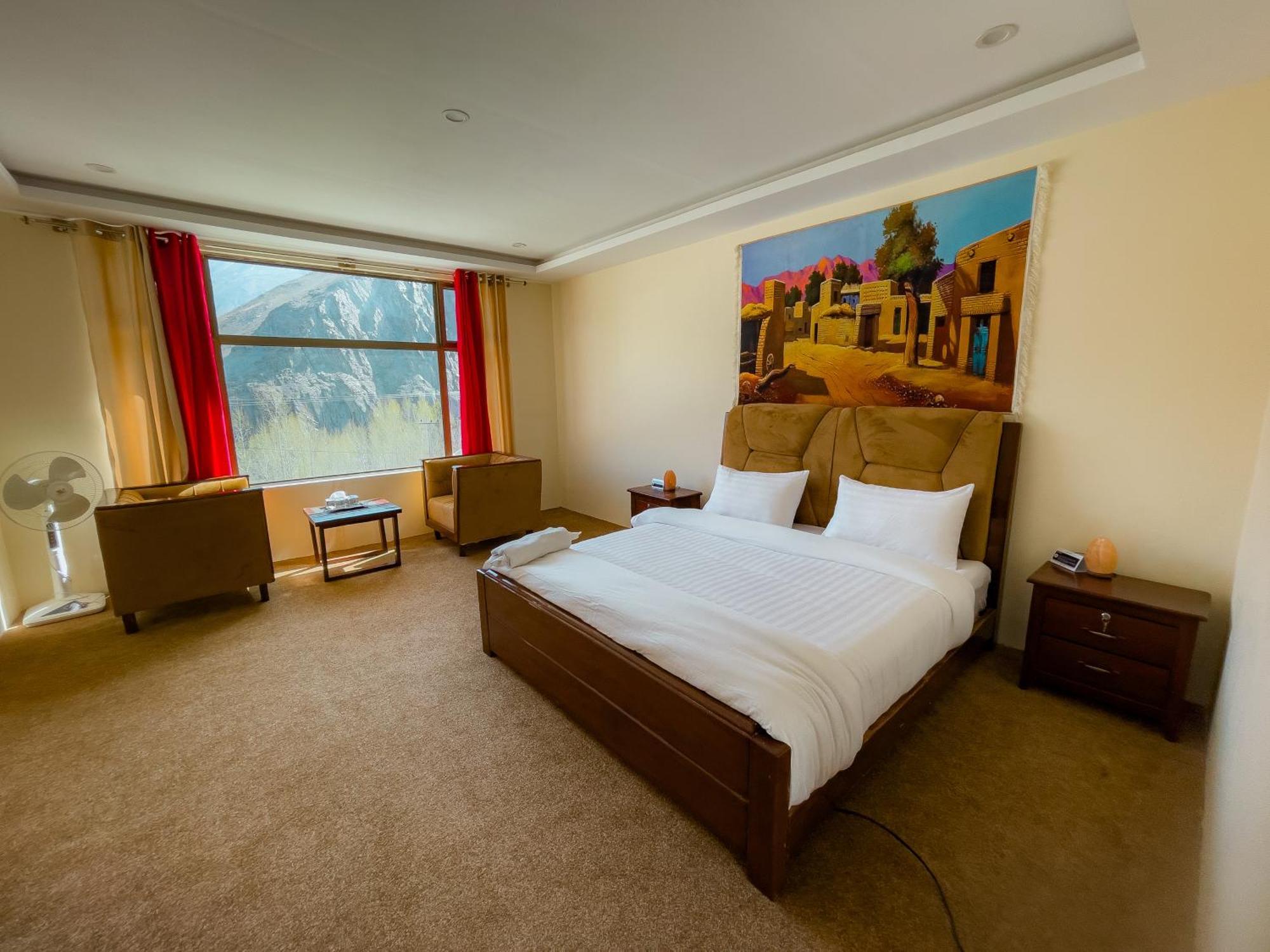 Apex Hotels And Resorts Hussaini Karimabad  Buitenkant foto