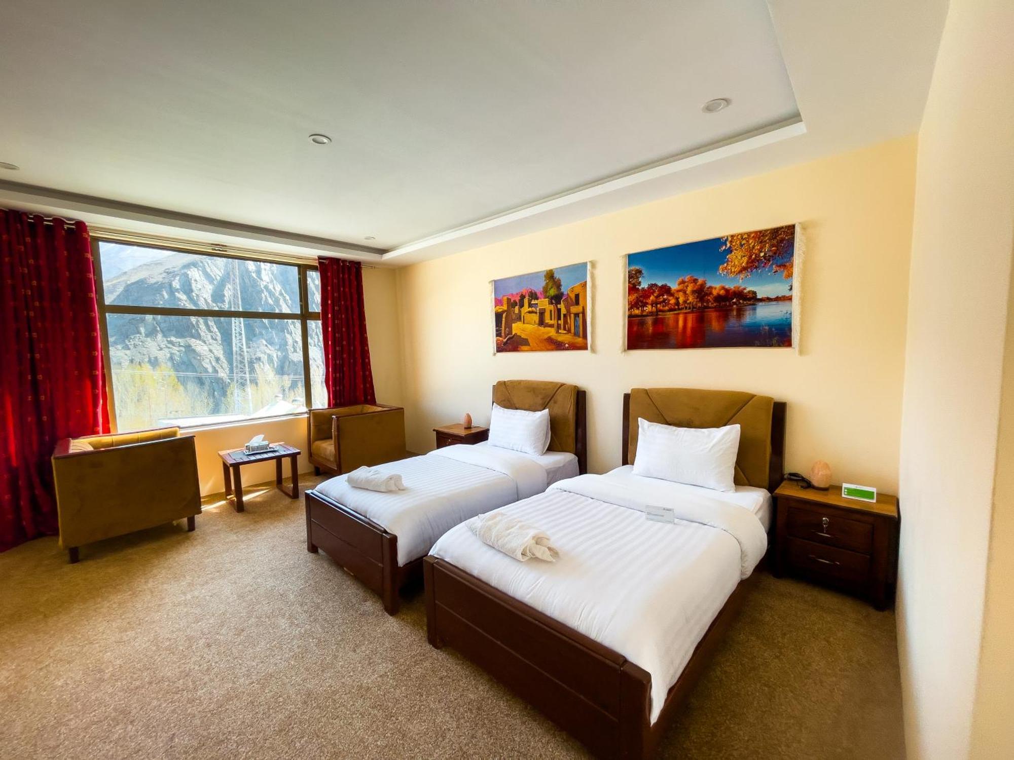 Apex Hotels And Resorts Hussaini Karimabad  Buitenkant foto