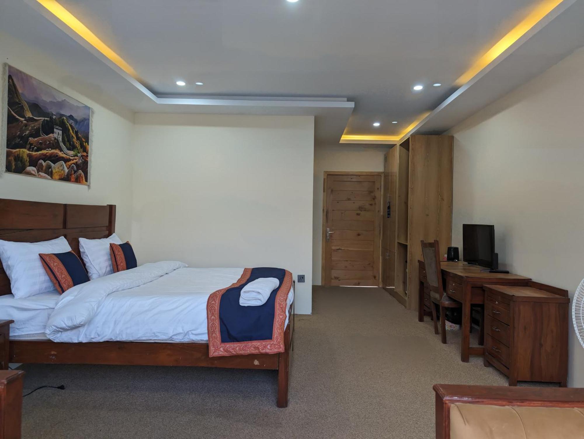 Apex Hotels And Resorts Hussaini Karimabad  Buitenkant foto